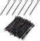 Sularpek Épingles à Cheveux, 50PCS Epingle Cheveux Femme, 5cm Pince Plate Cheveux, Métal Pince Chignon, Bobby Pins pour Femmes Filles, Adapté à Toutes Types Cheveux