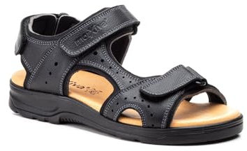 Sandales Cuir Homme | Sandale avec Scratch