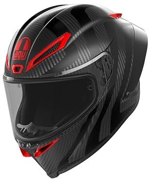 AGV PISTA GP RR E2206 DOT MPLK INTREPIDO MATT CARBON/BLACK/RED L
