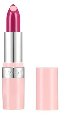 Avon HYDRAMATIC SHINE Lippenstift - Fuchsia - Glänzender Lippenstift mit Hyaluronkern, Feuchtigkeit und Schutz vor Austrocknen