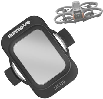 Avata 2 Filter Set für DJI Avata 2 FPV RC Drohne Zubehör Neutraldichte-Kameraobjektivfilter ND MCUV