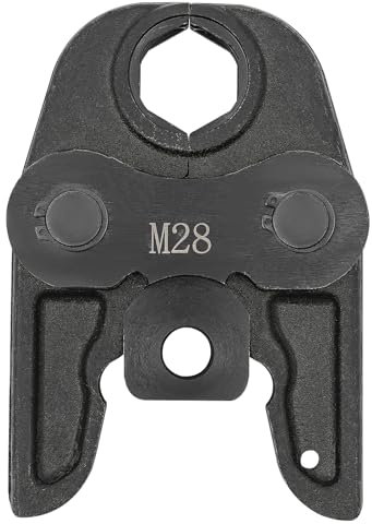 Pressbacke Presszange, M28 Presskontur, Arbeitsbereich Durchmesser 28mm, Press Werkzeug für Verbundrohr Pressen