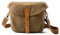 bagsmart Kameratasche Spiegelreflex, Foto Tasche Schultertasche für SLR-Kamera und Zubehör (Khaki)