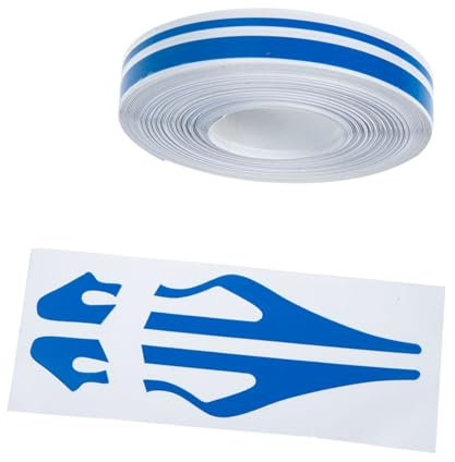 Mikinona Auto-aufkleber Seitenstreifen-klebeband Einfache Anwendung Für Die Fahrzeugdekoration