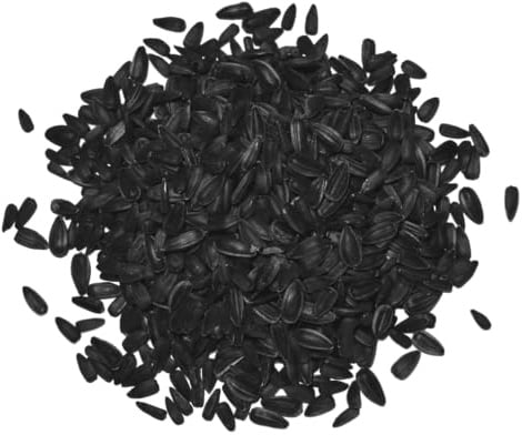 Agrarshop Sonnenblumenkerne schwarz 20 kg Vogelfutter Ganzjahresfutter