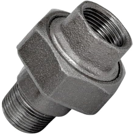 Home Invasion - Union - Fonte Noire - M/F - Fileté - 1/2'' - 15x21 mm