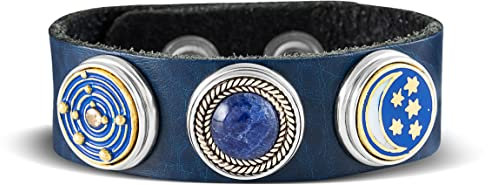 NOOSA-Amsterdam ORIGINAL Armband CLASSIC REGULAR dark navy - ohne Chunks Größe M