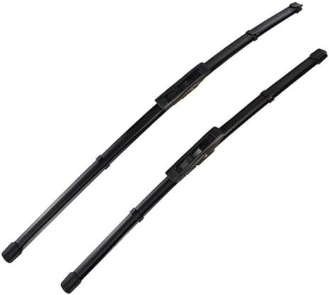 YANGDUN Escobilla Limpiaparabrisas Delantera para Renault Laguna III 3 2008 2009 2010 2011 2012 2013 2014 2015 LHD, Limpiaparabrisas Delantero del Coche Accesorios Coche