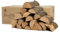 Premium Roteichen-Brennholz 45 Liter – Ofengetrocknet, 25 cm Scheite, unter 15% Feuchte – Ideal für Ofen, Kamin, Grill, Barbecue & Lagerfeuer – Kaminholz, Feuerholz, Grillholz (45 Liter)