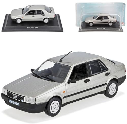 Generisch FIAT Croma 1985 Limousine Grau 1/43 De Agostini Modell Auto Modellauto