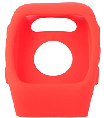 UKCOCO 1stück Schutzgehäuse Für Kratzfeste Flexible Schutzhülle Rot Schutz Für Ihre Fitnessuhr Präziser Zugang Zu Tasten Und Anschlüssen