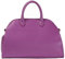 ANNA PAOLA - RIVA, Borsa Tracolla Donna, in Vera Pelle Made in Italy, Color Viola, Elegante e Versatile, Borsa Grande, Stile Raffinato e Artigianato Italiano, Ideale per Ogni Occasione (Viola)