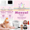Taba Squishy Kit Capybara Silicone Mould 3''+Liquid Gel+Flocking Cute Animal Maker Set