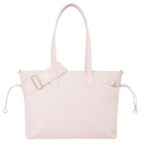 Valentino Samba Re Shopping Bag Cipria