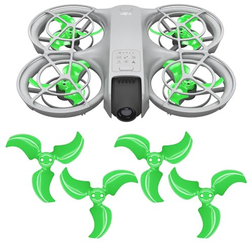 Master Airscrew Eliche Stealth per DJI Neo - Verde, 4 Pezzi