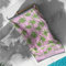 Juicy Couture Übergroßes Strandtuch, Palmen, 91,4 x 182,9 cm, 100% Baumwolle, weich, saugfähig und schnell trocknend, perfekt für Strand, Pool oder Reisen