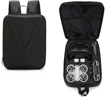BeisDirect Case Rucksack für DJI DJI NEO Motion Fly More Combo, Reisetragetasche kompatibel mit DJI GOGGLES N3, RC-N3 Fernbedienung, Akku Ladehub und Zubehör