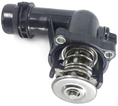 Hajus 1211275 Thermostat mit Gehäuse 105°C Kompatibel mit BMW 3er E46 316i 318i Z3 E36 1.9i