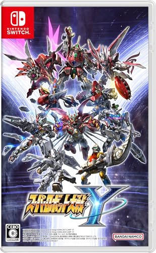 Super Roboter Wars Y - Switch (Japanese Import)