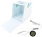 CHEOTIME Resin Curing Box for Resin Cure Station with Time Control Curing Light Box for Resin Drying and 3D Print Finishing Projects