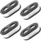 4 Stück Luftfilter RasenmäHer Filterpatrone,Luftfilter Briggs Stratton Mower,Briggs Stratton Ersatzteile für RasenmäHer Ersetzen,Wolf RasenmäHer Ersatzteile Kompatibel,Benzinfilter Air,Mann Filter (4)