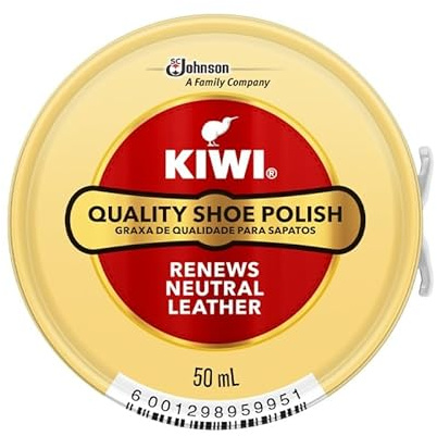 KIWI Shoe Polish, Neutral, 50ml