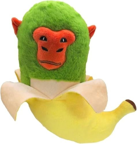 zjxwnb Italienischer Brainrot-Plüsch, süße Tralalero Tralala Stofftierpuppe Tung Tung Sahur lustiges Plüschspielzeug Geschenke für Kinder,E