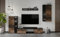 AXLIVING Hochwertige Wohnwand Formilo 240 cm – Modern in Matera & Oldstyle