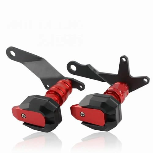 Frame Sliders For CBR500R For CBR400R 2019-2024 Motorcycle Falling Protection CNC Frame Slider Fairing Guard Crash Pad Protector Motorcycle fall protection(Red)