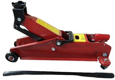 Low Profile Hydraulic Cat - Car Hydraulic Cat | 3 Tonnen Angehoben Katze Intensives Fahrzeug | Werkzeuge Reparieren, Das Motorcycle Alle Abnebelt