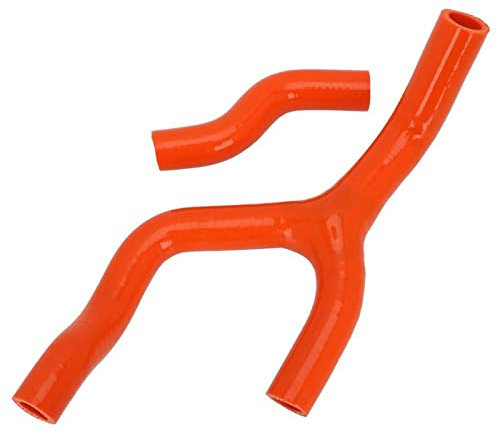 DEMULAX Moto Silicone Radiatore Del Liquido di Raffreddamento Tubo Tubo Dell'acqua SXF XCF 250 350 2011 2012 2013 2014 Tubo flessibile per radiatore per moto