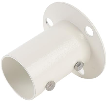 YDuupxe Deck Flansch 1,5 -Zoll -Edelstahl -Deck -Deck -Flansch -Pool -Leiter für eine Sichere Verbindung Marine Leiter