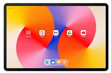 Huawei MatePad SE 11 4 GB + 128 GB Tablet, M-Pen lite, FullView, batteria grande, angolo bambini, grigio