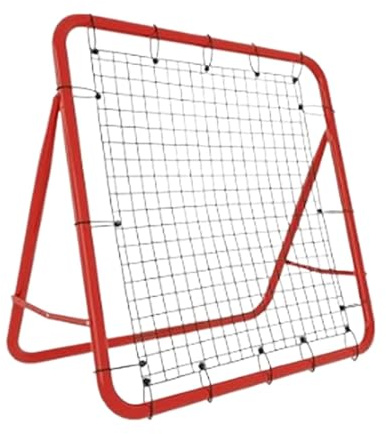 1 Set Fußball-Rebounder-Netz, Sportball-Ersatz, Fußball-Rebound-Fanggerät mit Seilen for den Außenbereich FüR Football