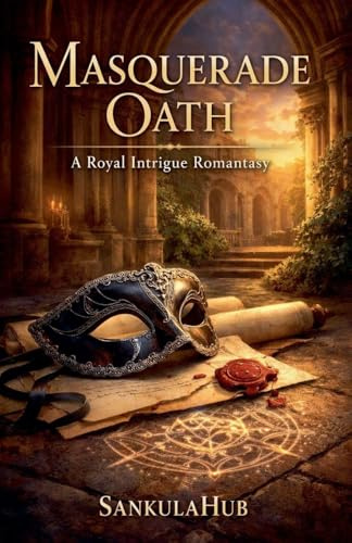 Masquerade Oath: A Royal Intrigue Romantasy