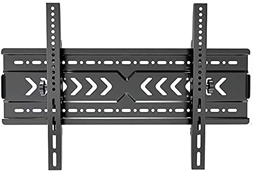 Supporto da parete per TV da 40 a 70 pollici piatti e curvi, supporta fino a 100 kg, funzione inclinazione, VESA max 600 x 400 mm
