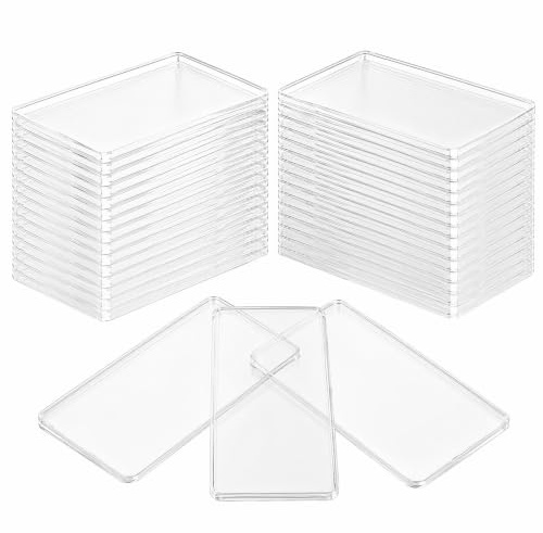 Kemay Double Sided Tape Heavy Duty 50 Pcs-Strong Double Sided Sticky Pads for Outdoor Indoor Mounting-Waterproof Adhesive Strips for Hanging Pictures,Number Plate,Mirrors&Home Office Decor (50 x 30mm)