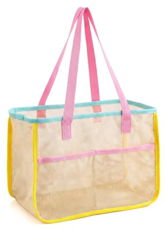 Netztasche für Sandspielzeug – Aufbewahrungstasche für Strand & Outdoor