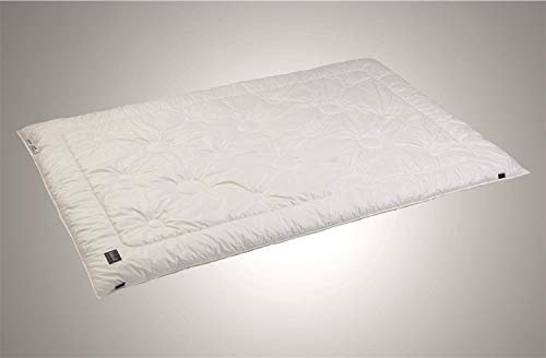 Schlafkult Bettdecke Singledecke Climacozy 155 x 220 cm Makobaumwolle Outlast®️ Faser