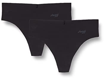Sloggi Women's Zero Modal H Hipstring C2p Hipster (pack of 2)