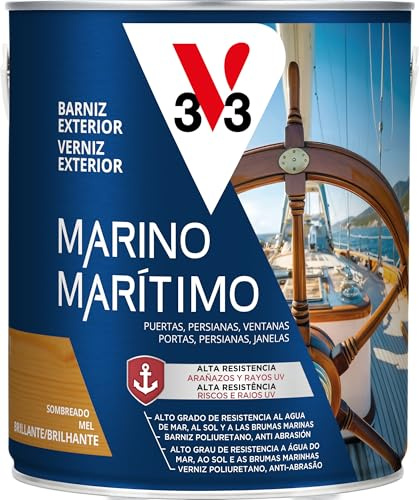 V33 Barniz Exterior Marino Brillante Sombreado 2,5L