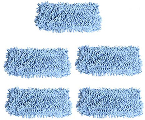 Louu 5 pz vapore mop pavimento pulizia microfibra panno Pad copertura per 32 * 17 cm vapore MOP MOP panno acqua copertura per Black & Decker FSM1610/1630