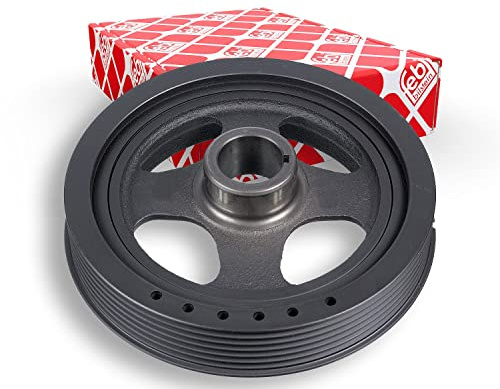 febi bilstein 103861 Riemenscheibe (entkoppelt) für Kurbelwelle, 1 Stück | Kompatibel mit: TOYOTA YARIS