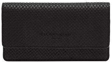 Liebeskind Berlin Tamora Slam Geldbörse, Large (10 cm x 18.5 cm x 2.5cm), Black