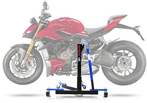 CS Power Evo-Zentralständer kompatibel mit Ducati Streetfighter V4 / S 20-24 Blau