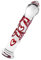 EIS Heart Of Glass'Glas-Dildo | Sex-Spielzeug für Frauen aus Borosilikatglas | Sex Toy Temperaturspiele | 17,5 cm