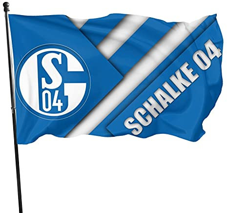 Scha-Ke 04 Familienfahne Gartenflagge Gartenflagge bedruckt Welcome Partyfahne Dekofahnen Wettkampffahnen