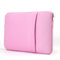 MicaYoung 11-11.6 Inch Laptop Sleeve Shockproof Case Padded Computer Protective Cover with Pocket Compatible with 11.6 inch MacBook HP Dell Samsung Chromebook Notebook, Pink
