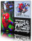 POP Creations Spiderman-Wandkunst-Set, 3-teiliges Spider-Man-Poster-Set mit Great Power-Zitat, Marvel-Wanddekoration, 61 x 61 cm, Marvel-Poster und Spider-Man-Raumdekoration für Jungen