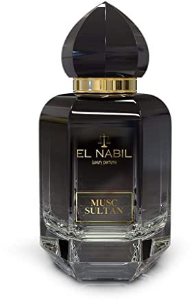 Musc Sultan Eau de Parfum | 50ml Herren Duft von El Nabil | Moschus Orientalisch Arabisch Französische Düfte